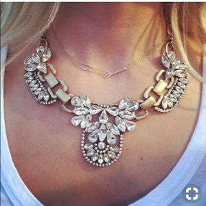 Jcrew crystal necklace